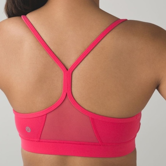 lululemon athletica Other - LULULEMON SZ 10 FLOW Y BRA IV BNWT HTF BOOMJUICE